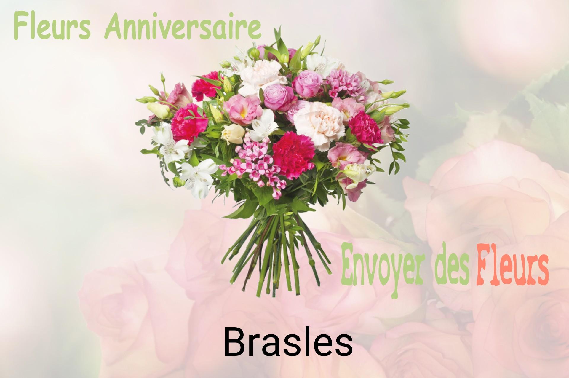 Bouquet de fleurs d’anniversaire livré à Brasles