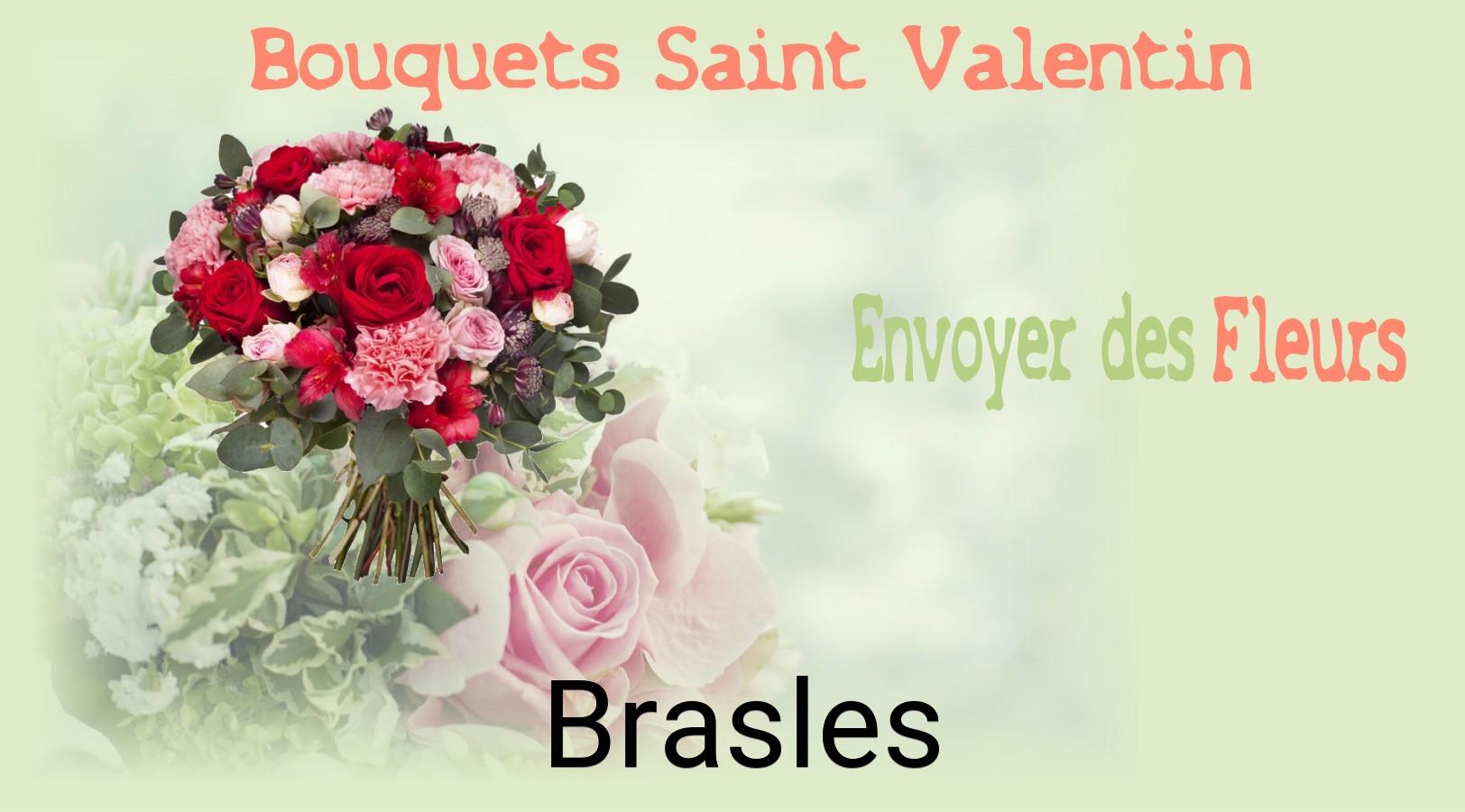 Roses de Saint-Valentin livrées à Brasles
