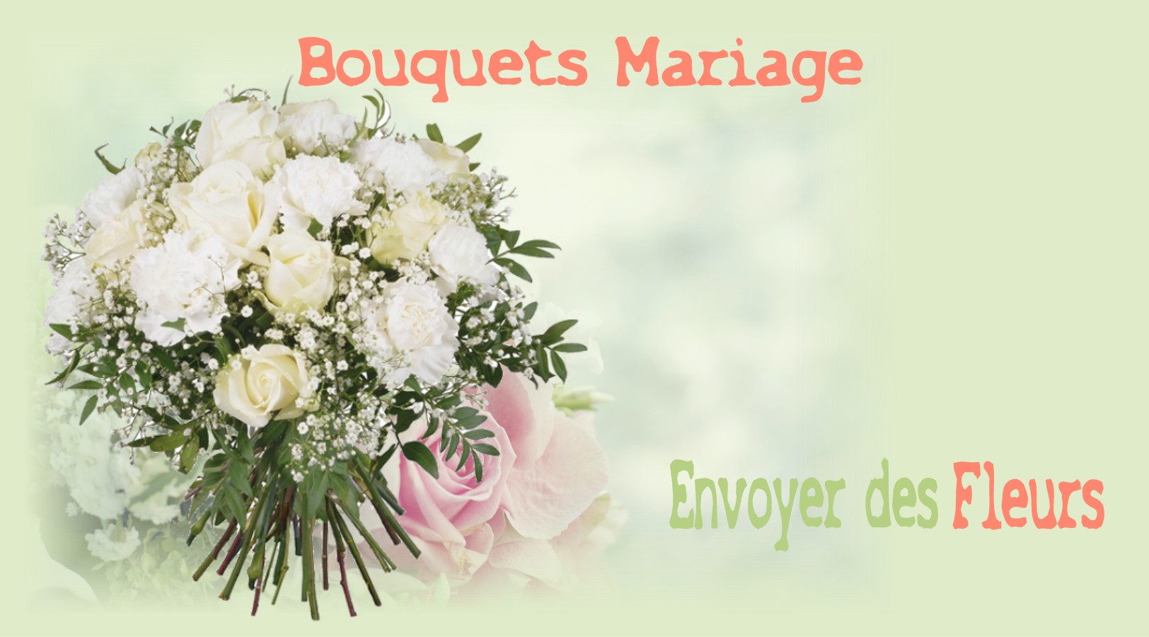 Bouquet de mariage à faire livrer à Brasles